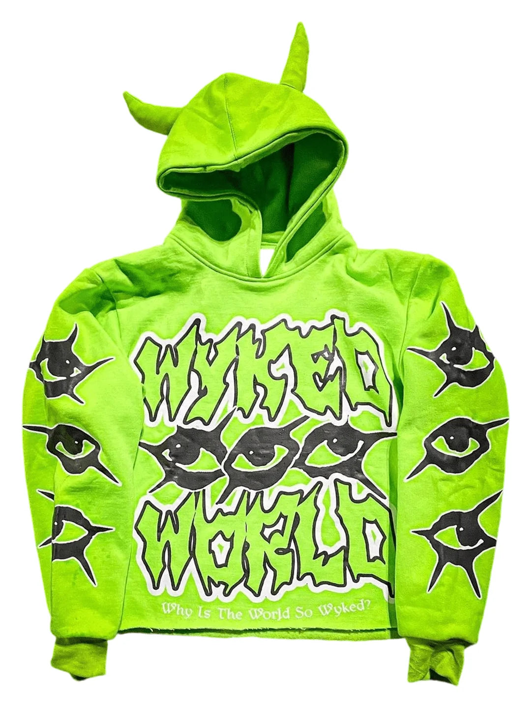 Horn Hat Hoodie